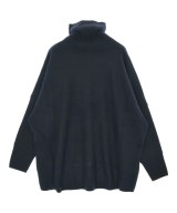 THREE SQUARE（スリースクエア）ニット・セーター 紺 サイズ:F レディース/2200661685952