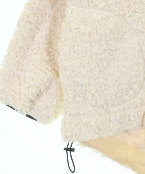 THREE SQUARE（スリースクエア）ブルゾン 白 サイズ:F レディース/2200661686010