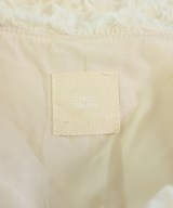 THREE SQUARE（スリースクエア）ブルゾン 白 サイズ:F レディース/2200661686010