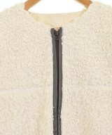 THREE SQUARE（スリースクエア）ブルゾン 白 サイズ:F レディース/2200661686027