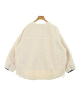 THREE SQUARE（スリースクエア）ブルゾン 白 サイズ:F レディース/2200661686065