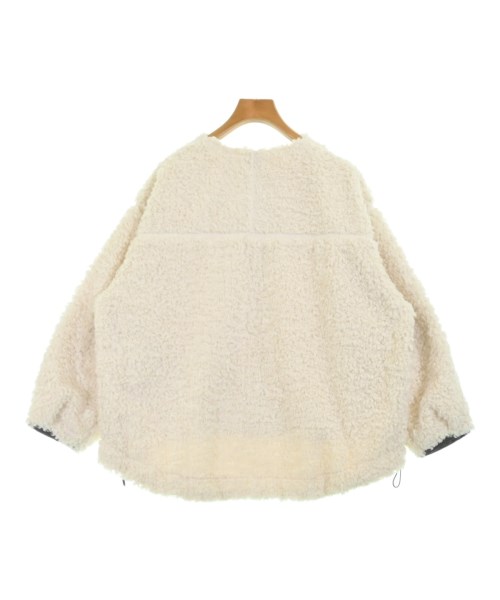 THREE SQUARE（スリースクエア）ブルゾン 白 サイズ:F レディース/2200661686102