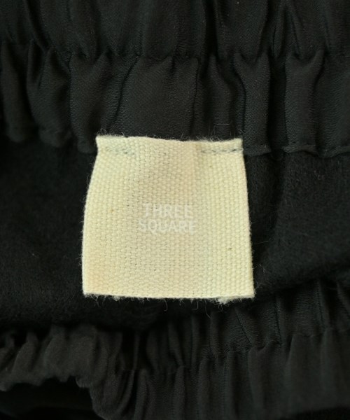 THREE SQUARE（スリースクエア）その他 黒 サイズ:F レディース/2200661686225
