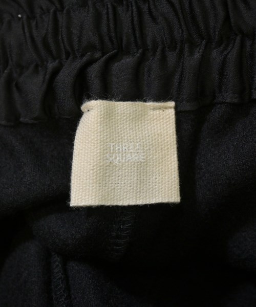 THREE SQUARE（スリースクエア）その他 黒 サイズ:F レディース/2200661686256