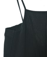 THREE SQUARE（スリースクエア）オールインワン/サロペット 黒 サイズ:F レディース/2200661686478