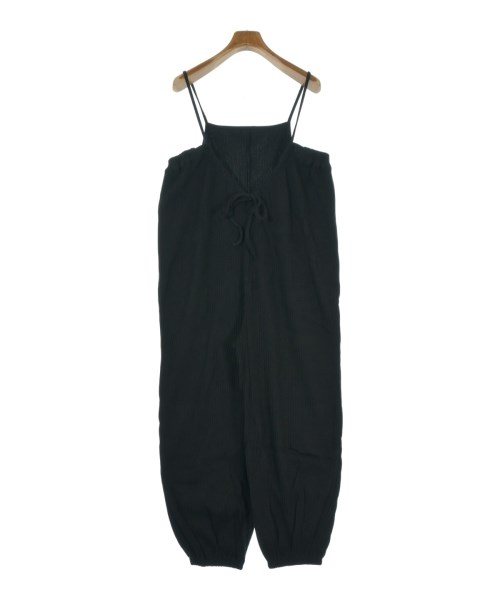 THREE SQUARE（スリースクエア）オールインワン/サロペット 黒 サイズ:F レディース/2200661686485