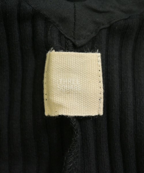 THREE SQUARE（スリースクエア）オールインワン/サロペット 黒 サイズ:F レディース/2200661686485