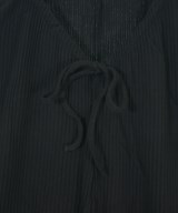 THREE SQUARE（スリースクエア）オールインワン/サロペット 黒 サイズ:F レディース/2200661686539