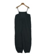 THREE SQUARE（スリースクエア）オールインワン/サロペット 黒 サイズ:F レディース/2200661686560