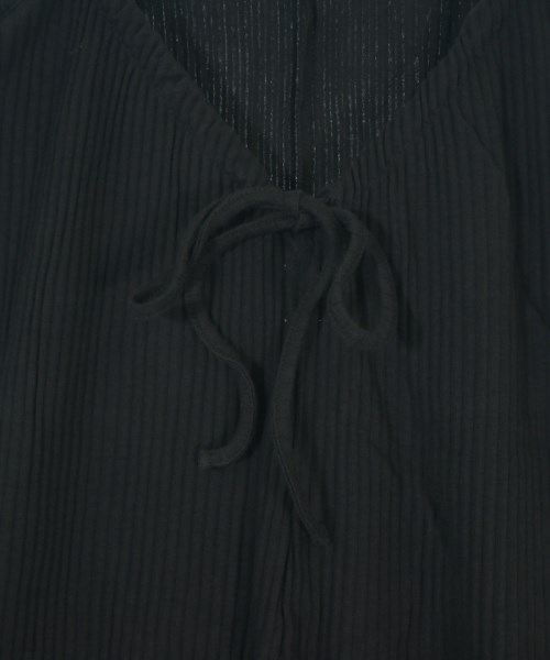 THREE SQUARE（スリースクエア）オールインワン/サロペット 黒 サイズ:F レディース/2200661686577