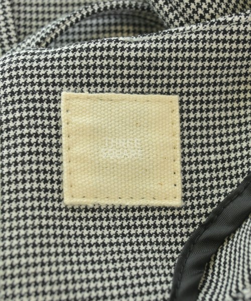 THREE SQUARE（スリースクエア）ブラウス 白 サイズ:F レディース/2200661686850