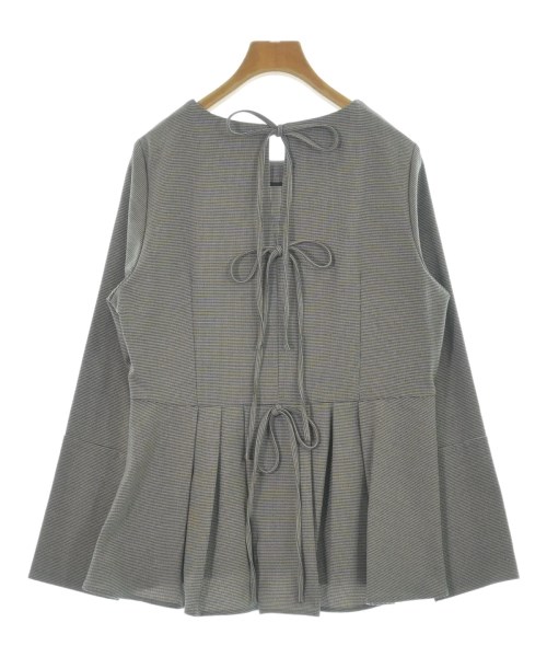 THREE SQUARE（スリースクエア）ブラウス 白 サイズ:F レディース/2200661686881