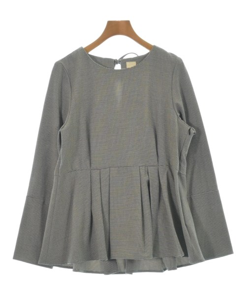 THREE SQUARE(スリースクエア)ブラウス 白 サイズ:F/2200661686935