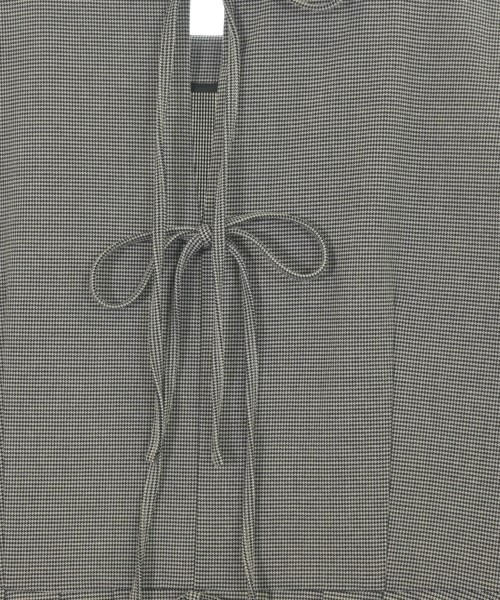 THREE SQUARE（スリースクエア）ブラウス 白 サイズ:F レディース/2200661686935