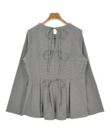 THREE SQUARE（スリースクエア）ブラウス 白 サイズ:F レディース/2200661686959