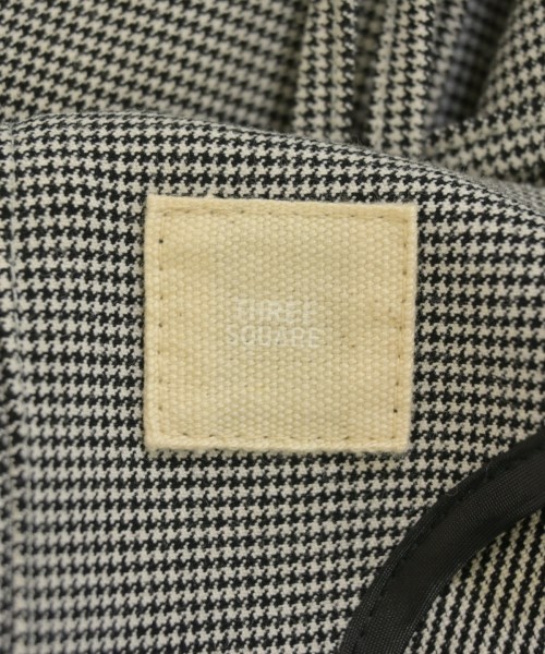 THREE SQUARE（スリースクエア）ブラウス 白 サイズ:F レディース/2200661686997