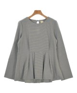 THREE SQUARE（スリースクエア）ブラウス 白 サイズ:F レディース/2200661687017