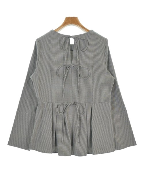 THREE SQUARE（スリースクエア）ブラウス 白 サイズ:F レディース/2200661687086