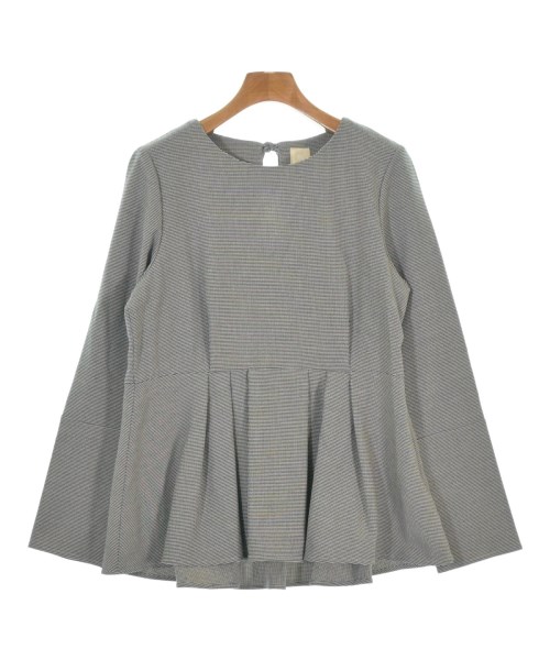 THREE SQUARE(スリースクエア)ブラウス 白 サイズ:F/2200661687123