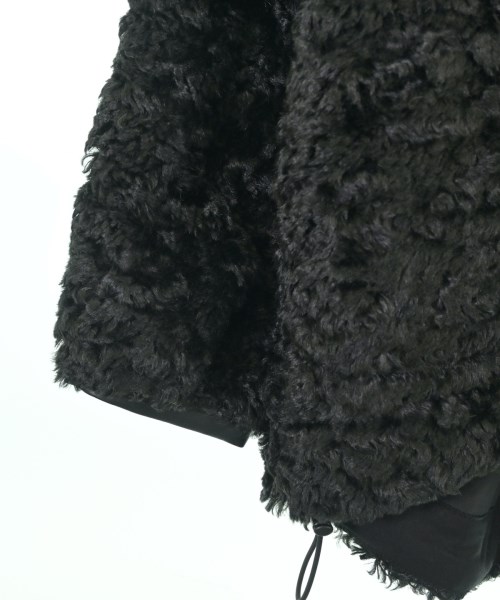 THREE SQUARE（スリースクエア）ブルゾン 黒 サイズ:F レディース/2200661687314