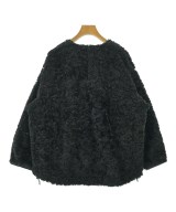 THREE SQUARE（スリースクエア）ブルゾン 黒 サイズ:F レディース/2200661687338