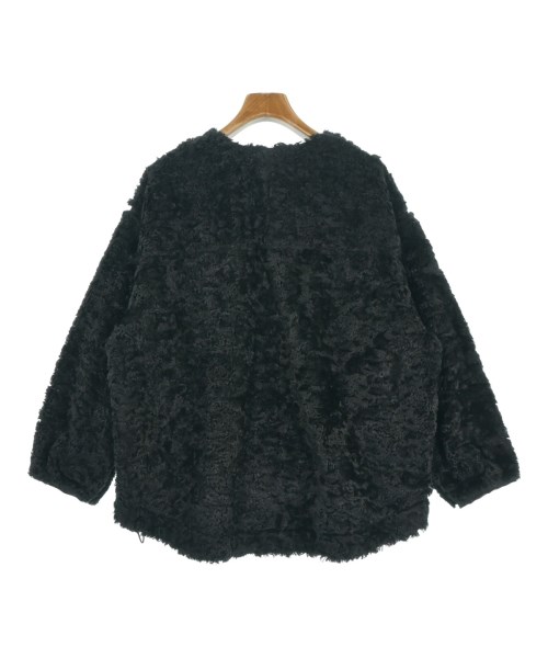 THREE SQUARE（スリースクエア）ブルゾン 黒 サイズ:F レディース/2200661687345