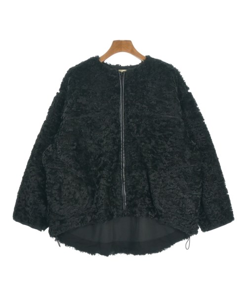 THREE SQUARE(スリースクエア)ブルゾン 黒 サイズ:F/2200661687376