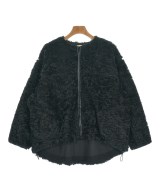 THREE SQUARE（スリースクエア）ブルゾン 黒 サイズ:F レディース/2200661687383