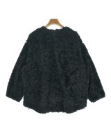 THREE SQUARE（スリースクエア）ブルゾン 黒 サイズ:F レディース/2200661687406