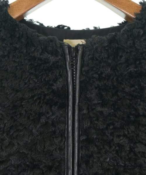 THREE SQUARE（スリースクエア）ブルゾン 黒 サイズ:F レディース/2200661687437