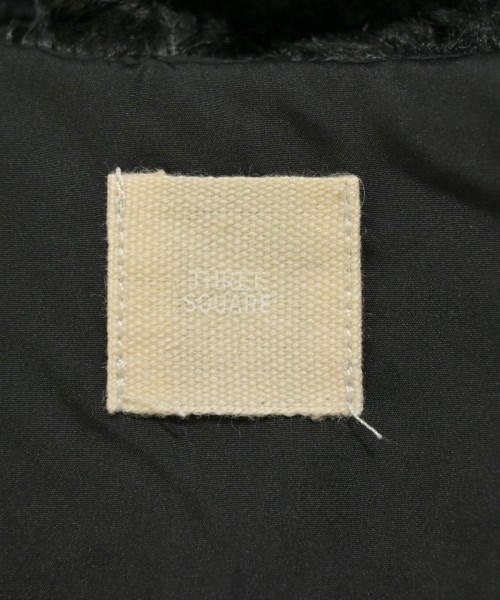 THREE SQUARE（スリースクエア）ブルゾン 黒 サイズ:F レディース/2200661687444