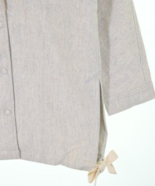 THREE SQUARE（スリースクエア）カジュアルジャケット ベージュ サイズ:F レディース/2200661687468