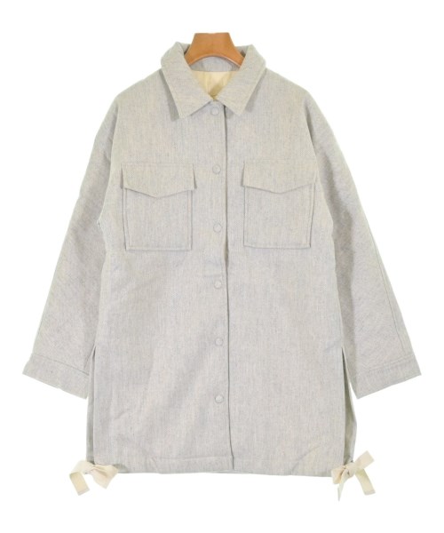 THREE SQUARE(スリースクエア)カジュアルジャケット ベージュ サイズ:F/2200661687482