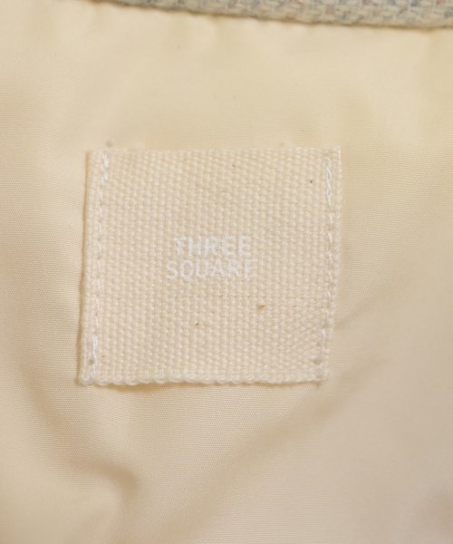 THREE SQUARE（スリースクエア）カジュアルジャケット ベージュ サイズ:F レディース/2200661687543