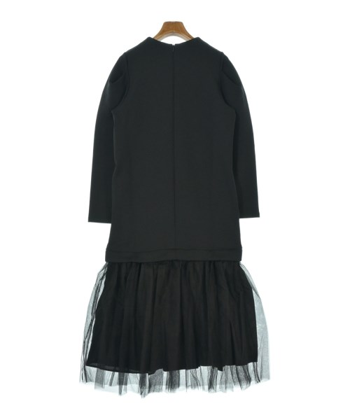 THREE SQUARE（スリースクエア）ワンピース 黒 サイズ:F レディース/2200661687598