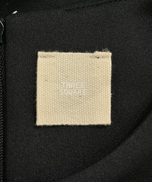 THREE SQUARE（スリースクエア）ワンピース 黒 サイズ:F レディース/2200661687598
