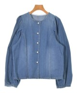 THREE SQUARE（スリースクエア）デニムジャケット 紺 サイズ:F レディース/2200661687666
