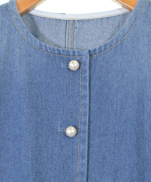 THREE SQUARE（スリースクエア）デニムジャケット 紺 サイズ:F レディース/2200661687673