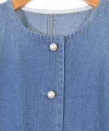 THREE SQUARE（スリースクエア）デニムジャケット 紺 サイズ:F レディース/2200661687703