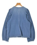 THREE SQUARE（スリースクエア）デニムジャケット 紺 サイズ:F レディース/2200661687727