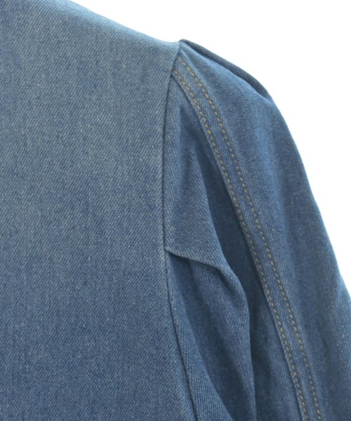 THREE SQUARE（スリースクエア）デニムジャケット 紺 サイズ:F レディース/2200661687789