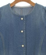 THREE SQUARE（スリースクエア）デニムジャケット 紺 サイズ:F レディース/2200661687789