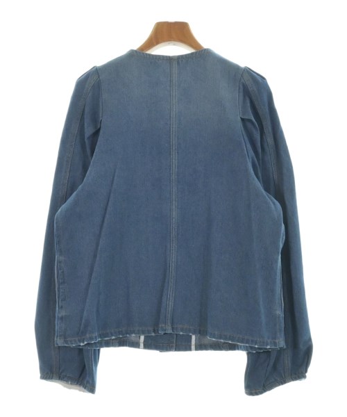 THREE SQUARE（スリースクエア）デニムジャケット 紺 サイズ:F レディース/2200661687802