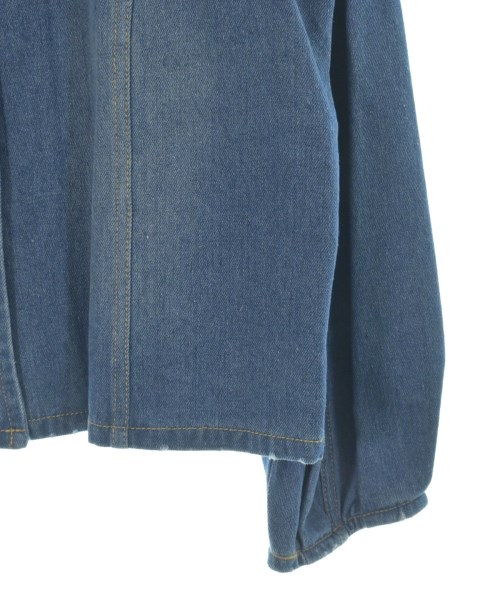 THREE SQUARE（スリースクエア）デニムジャケット 紺 サイズ:F レディース/2200661687819