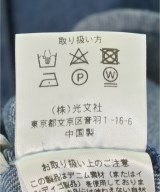 THREE SQUARE（スリースクエア）デニムジャケット 紺 サイズ:F レディース/2200661687857