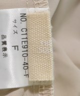 THREE SQUARE（スリースクエア）ブルゾン ベージュ サイズ:F レディース/2200661688045
