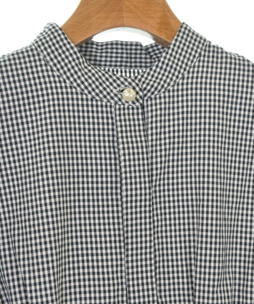 THREE SQUARE（スリースクエア）ブラウス 黒 サイズ:F レディース/2200661688076