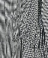 THREE SQUARE（スリースクエア）ブラウス 黒 サイズ:F レディース/2200661688083