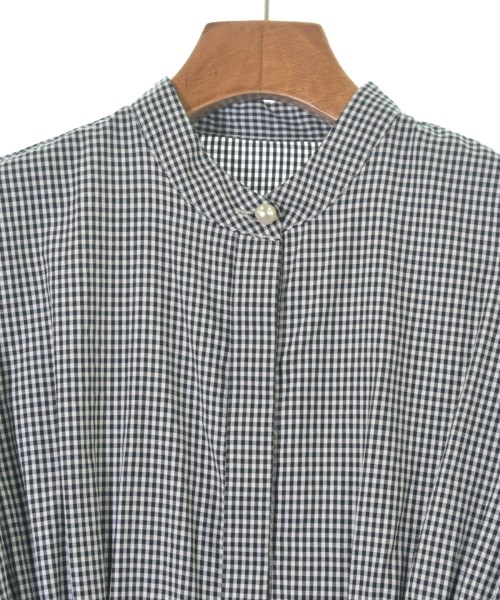 THREE SQUARE（スリースクエア）ブラウス 黒 サイズ:F レディース/2200661688090