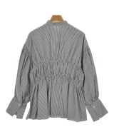 THREE SQUARE（スリースクエア）ブラウス 黒 サイズ:F レディース/2200661688137